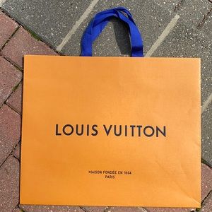 Louis Vuitton shopping bag